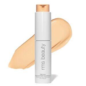 RMS REEVOLVE NATURAL FINISH LIQUID FOUNDATION NEW IN BOX NIB NET SHADE 11.5